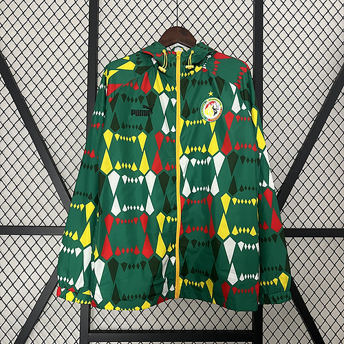2024 Senegal Windbreaker S-XXL